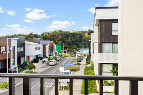 Views of the water from the balcony.