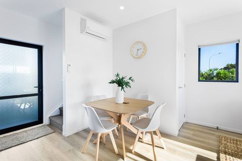 The dining suite seats four.