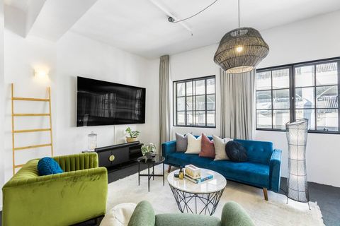 There is a sofabed in the lounge which can be made up for additional guests.