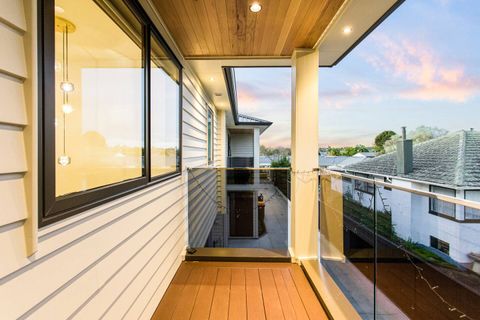 An upstairs balcony.