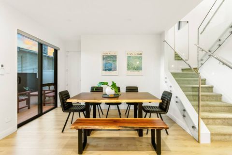 It's a mixture of chairs and a bench seat.