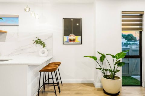 If there is a small number staying you might eat at the breakfast bar.