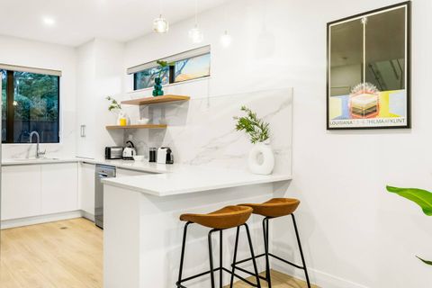 There is a breakfast bar.