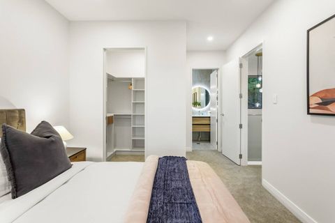 The primary suite has a walk-in wardrobe and ensuite bathroom.