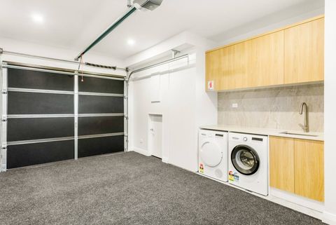 The inhouse laundry with front loading washing machine and dryer. There is also a tub for soaking. We provide complimentary washing powder to use during your stay.