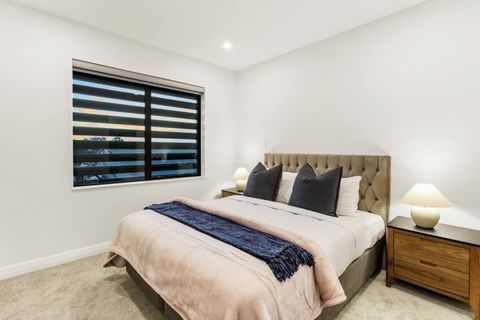 There is plenty of lux finishes in this primary suite.