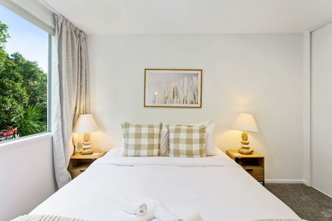 There is plenty of natural light comes into this bedroom.