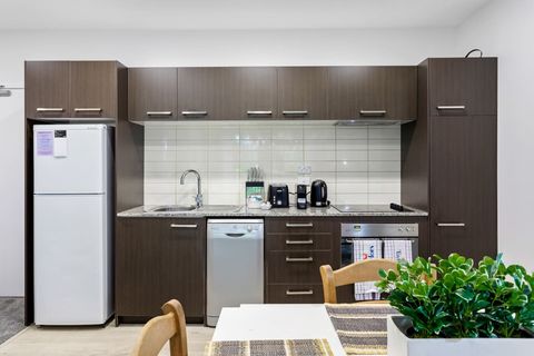 Whip up a culinary masterpiece in this kitchen.