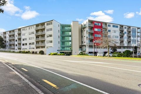 Building view from the road.