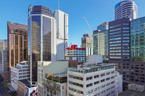 You will be in the heart of the city whilst staying in this apartment.