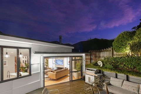 There is plenty of outside lighting for cooking in the evening and enjoying al-fresco dining.