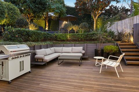 The deck with BBQ is a great place to hang out and enjoy the lovely days or evenings.