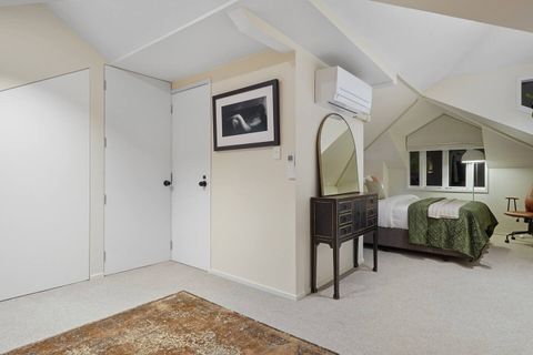 On the top floor is the master suite, your very own haven and escape from the hustle and bustle of the living spaces.