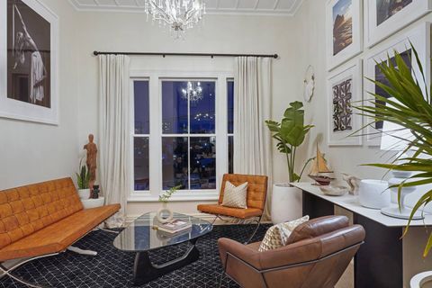 Part of the original villa, this space was once a bedroom. Having been updated with modern furniture you can sit in this spot and enjoy the style and warmth.