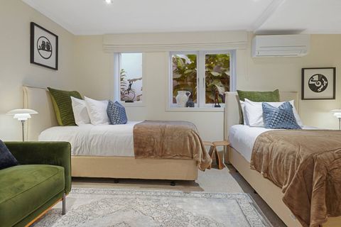 Roomy with plenty of space, the bedroom 3 is cosy and comfy and perfect for kids or adults that need their own space.