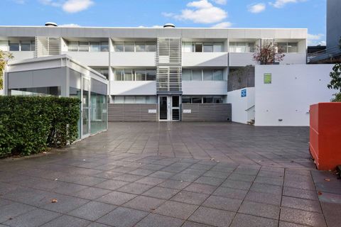 Entrance into the apartment building for 3B is on the right up the stairs.
