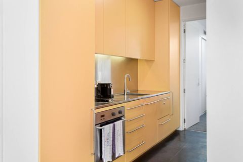 Whip up some culinary meals in this modern kitchen.