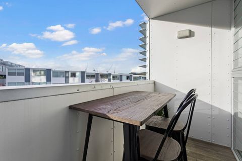 Enjoy the sun during the day on the balcony or watch the stars at night.