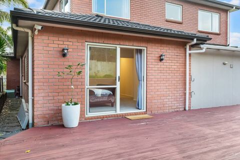Entry to the apartment is into the bedroom via the ranchslider.