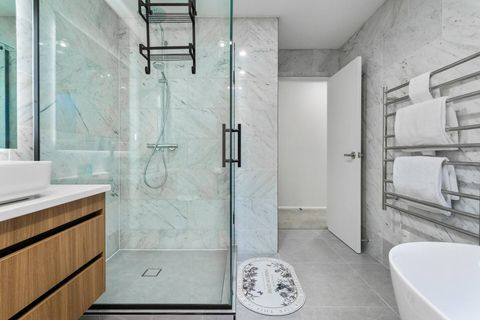 With both a bath and shower, you can choose how you relax.