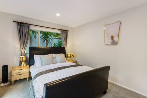 With an inviting king bed, enjoy a comfortable nights sleep.