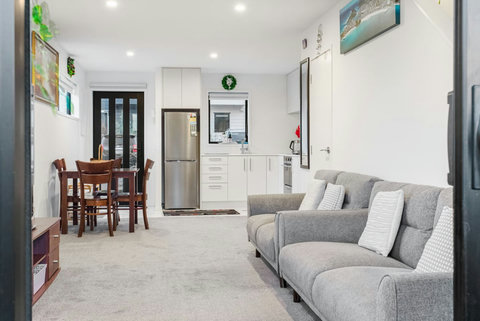 The best of open plan living with the kitchen, dining and lounge area all being on the ground floor.