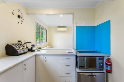 There is plenty of prep space if you want to prepare a meal during your stay.