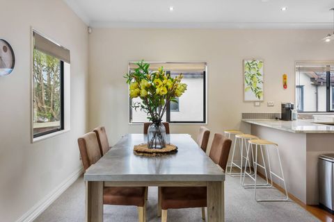 The dining table is a great place to eat together.