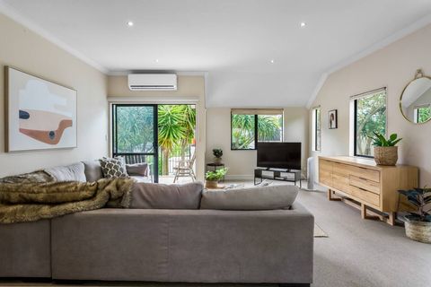 Relax at the end of a long day in the spacious lounge, with the perfect couch for a movie or TV marathon.