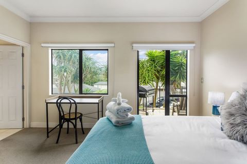 You can access the balcony from the main bedroom which will allow fresh air through.