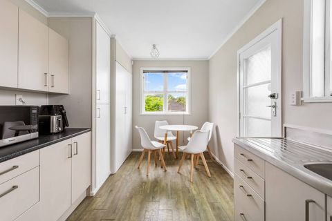 The open-plan living area is the perfect place to cook a meal and socialise at the same time.