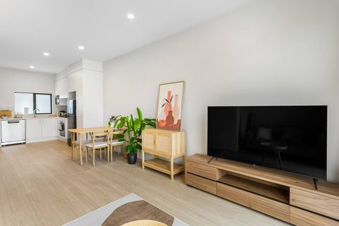 At the end of the day, enjoy a TV show or movie on the large wide-screen TV in the lounge.