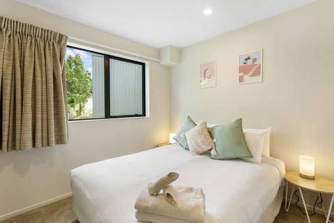 Both bedrooms are the same in size with everything you need for a good nights sleep.