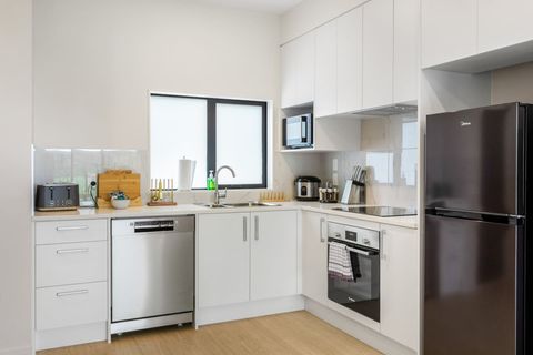 Cook up a storm in the fully equipped kitchen.