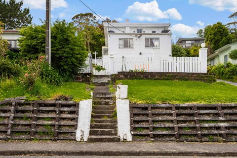 Additional parking is available on the street, and you can access the property via the stairs.