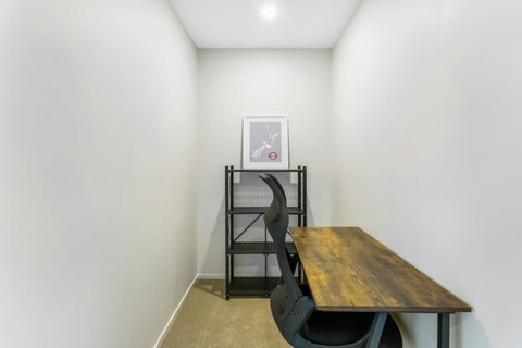 Cosy study nook in the upstairs area away from the hustle and bustle of the main living areas.