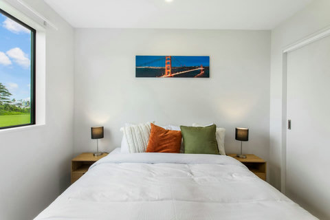 Double wardrobe for all your storage needs.