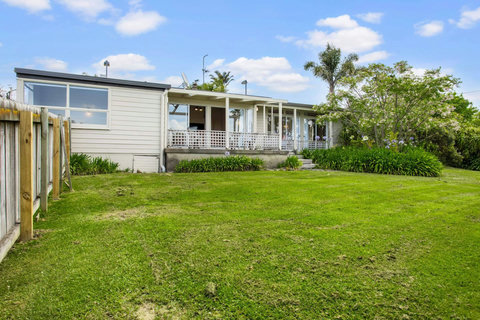 Mature gardens, large backyard, great view - what else do you need?