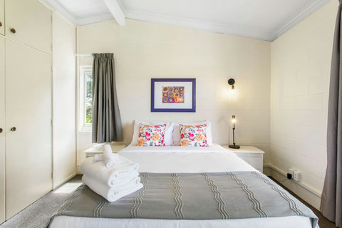 Double wardrobe offers great storage solutions.