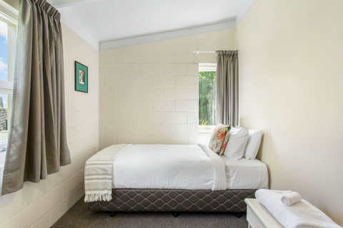 Plenty of windows to let in natural light.