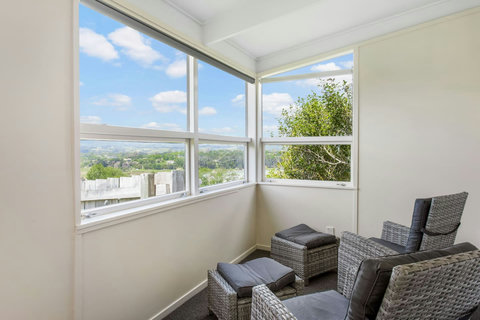 Chill with a book or listen to your favourite tunes while taking in the view.