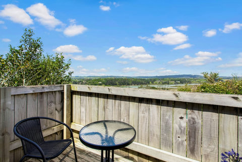 Lovely view towards the estuary.