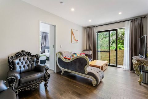 Second living area outside one of the bedrooms.