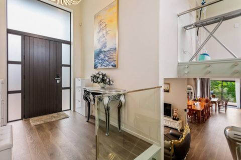 Welcoming foyer into the house.