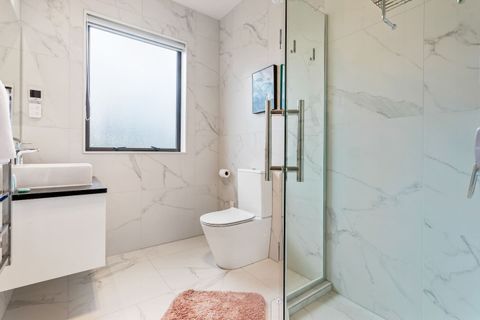 Ensuite bathroom with full shower, toilet and sink. Spoilt for choice on what bedroom you choose.