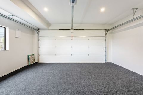 Awesome double garage for secure parking, attached to the house so you can avoid those wet weather events.