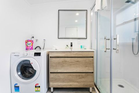 There is plenty of storage in the bathroom cupboards. We supply shampoo/conditioner, body lotion and shower gel for your first night,