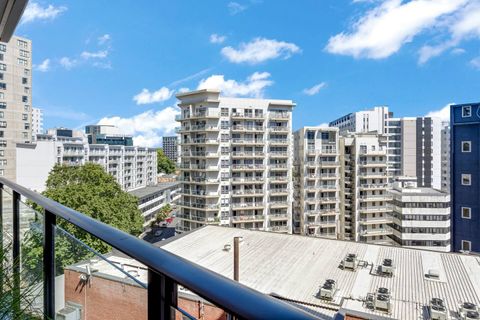 View from the balcony area looking towards the CBD.