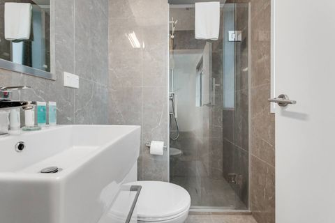 We supply complimentary shampoo, conditioner, body lotion and shower gel to get you started for your first night.