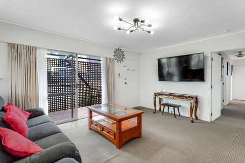 Relax on the couch and watch TV or read a book.